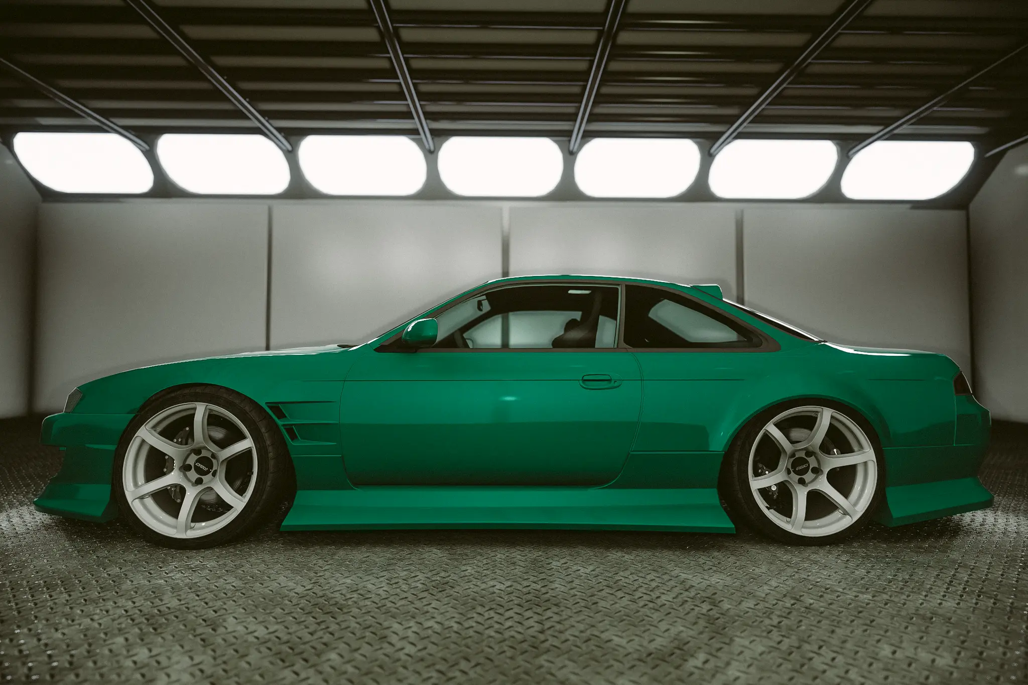 SD061 S14 Kouki Street Car For Assetto Corsa
